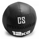 Capital Sports Bravor Wall Ball PVC Costuras Duplas 12Kg Black