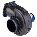 Jabsco Ventilação Blower Flangemount 24v Black - 6-354000010