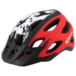 Ges Capacete Storm Red/black/white