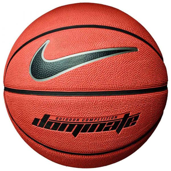 Bola de Basquete Nike Dominate 8P Laranja - Tamanho 7