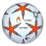 HO Soccer Bola Futsal Star White / Orange - 50.1021-3