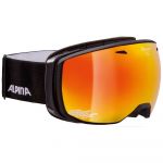 Alpina Máscara Ski Estetica mm M30 Black Matt