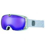 Cairn Máscara Ski Pearl Mat White / Purple - 0580761SP-8101-TU