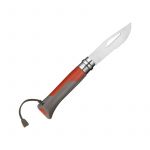 Opinel Canivete N- 8 Inox VRI Outdoor Red - Com Apito