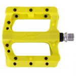 Ht Pedais Pa01 Mtb With Metal Pins / Neon Yellow - HTPA01ANY