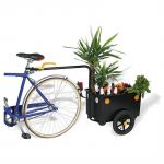 Bellelli Reboque de Carga Bicicleta Eco Trailer Maxi