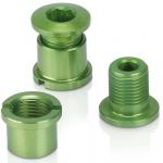 Xlc Prato Chain Ring Screws Coloured Edition 5 Pieces Lime Green