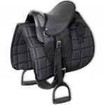 Conjunto Sela para Póneis 10" Black