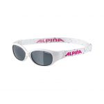 Alpina Óculos Sports Flexxy White / Dots