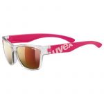 Uvex Óculos Sportstyle 508 Clear Pink