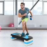 HomCom Step de Aeróbica e Fitness - A90-077BU