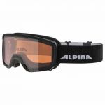 Alpina Máscara Ski de Scarabeo S Qh Black