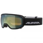 Alpina Máscara Ski de Scarabeo S mm Sph Black Matt