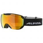 Alpina Máscara Ski de Pheos S Qmm Black Matt