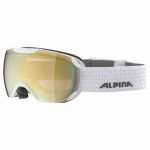 Alpina Máscara Ski de Pheos S Qvmm White