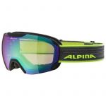 Alpina Máscara Ski de Pheos Qmm Black Matt