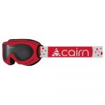 Cairn Máscara Ski de Bug S Shiny Red
