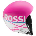Rossignol Capacete Ski Hero 9 Fis+chinguard Pink / White
