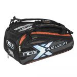 Nox Saco para Raquetes de Padel Thermo Ml10 Silver / Black / Orange