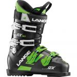 Lange Botas de Ski Rx 110 Black / Green - LBH2080.28.5