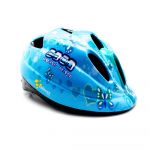 Capacete Proteção Infantil Azul Tamanho M (52-56cm)