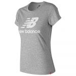 New Balance T-shirt Essentials Stacked Logo Tee Agave - WT91546-AG-S