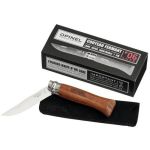 Opinel Canivete N- 6 Inox Bubinga Caixa Deluxe + Bolsa