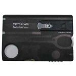 Victorinox Swisscard Lite Preto Transparent - 0.7333.T3