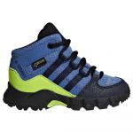 Adidas Sapatos Terrex Mid Goretex I Trace Royal / Collegiate Royal / Solar Lime - D97655/24
