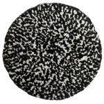 Presta Wool Compounding Pad Black & White Heavy Cut - 890146