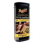 Meguiar's Gold Class(TM) Rich Leather Cleaner & Conditioner Wipes - G10900