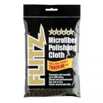 Flitz Microfiber Polishing Cloth 16" x 16" Single Bag - MC200