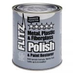 Flitz Polish Paste 2.0 lb. Quart Can - CA 03518-6