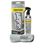 Flitz Sealant Spray Bottle w/Microfiber Polishing Cloth 236ml/8oz - CS 02908