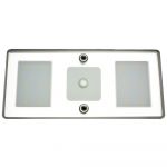 Lunasea Lighting LED Ceiling/Wall Light Fixture Touch Dimming Warm White 6W - LLB-33CW-81-OT