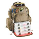 Wild River Nomad Lighted Tackle Backpack w/4 PT3600 Trays - WT3604