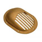 Groco Bronze Clam Shell Style Hull Strainer F/up To 2-1/2" Thru Hull - SC-2500-L