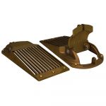 Groco Bronze Slotted Hull Scoop Strainer W/access Door F/up To 1-1/4" Thru Hull - ASC-1250