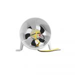 Attwood Marine Attwood Turbo 4000 Series Ii Water-resistant, In-line Ventilador 12V White - 1749-4