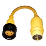 Marinco Pigtail Adapter 30A Female To 50A Male - 110A