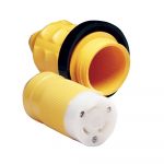 Marinco 30A Female Connector W/cover & Rings - 305CRCN.VPK