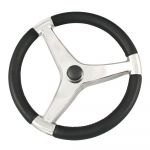 Schmitt & Ongaro Marine Ongaro Evo Pro 316 Cast Stainless Steel Steering Wheel 13.5"Diameter - 7241321FG