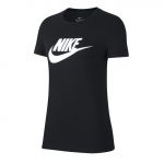 Nike T-shirt Sportswear Logótipo à Frente Preto - 350166669