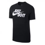 Nike T-shirt Sportswear Preto - 350141565