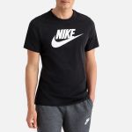 Nike T-shirt Sportswear Preto - 350141549