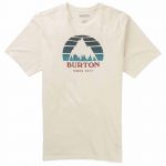 Burton T-shirts Underhill Stout White - 20378102-100-XL