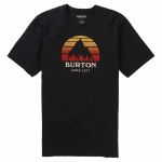Burton T-shirts Underhill True Black - 20378102-001-XXS