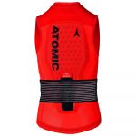 Atomic Proteções Corporais Live Shield Vest Jr Red - AN5205022S