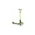 Trotinete Globber Elite Deluxe with Ligths Lime Green