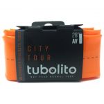 Tubolito Câmaras de ar Tubo City/tour Orange 700 x 30-47